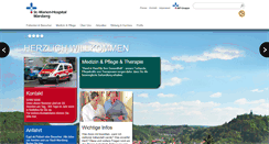 Desktop Screenshot of bk-marsberg.de